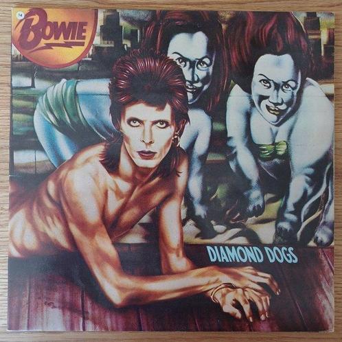 David Bowie - 4 x Original Classics (incl. Yellow, Cd's en Dvd's, Vinyl Singles