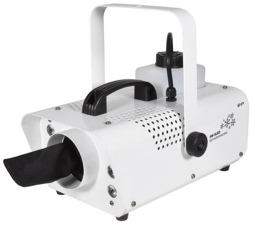 Qtx SW-3LED SW3 Sneeuwmachine 800 Watt Met LED Verlichting, Musique & Instruments, Lumières & Lasers