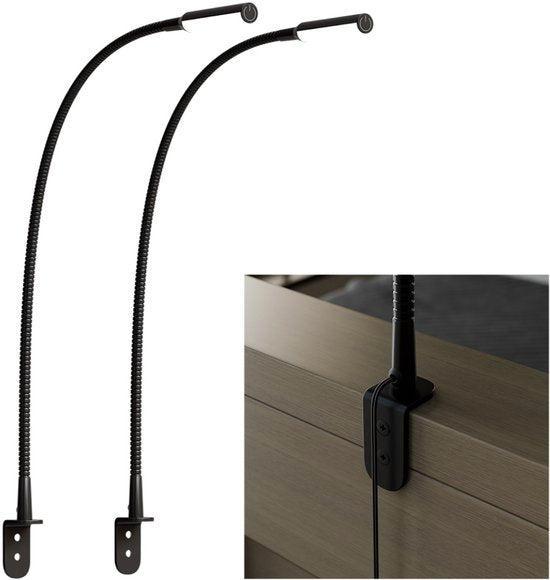 2dekans | Nolt Leeslamp voor in Bed - Nachtlampje Dimbaar -, Huis en Inrichting, Lampen | Overige, Ophalen of Verzenden