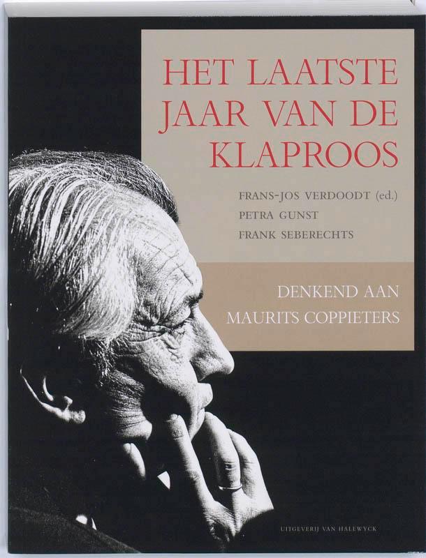 Het laatste jaar van de klaproos 9789056179441, Boeken, Overige Boeken, Zo goed als nieuw, Verzenden