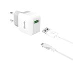 Celly Telefoonlader 2.4A Micro-USB Turbo, Télécoms, Téléphonie mobile | Chargeurs pour téléphone, Ophalen of Verzenden