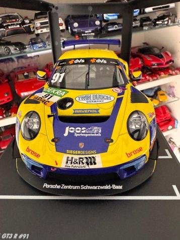 IXO - Models - Raro 1:18 - Voiture miniature - Porsche 911