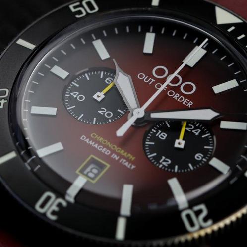 Out of Order - Pilot Cronografo - Sans Prix de Réserve -, Handtassen en Accessoires, Horloges | Heren