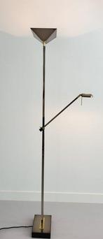 Deknudt - Uplighter vloerlamp - Messing, Metaal