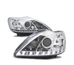 Phares Pour Ford Focus II 08-10 Led Daylight Chromé, Verzenden, Nieuw