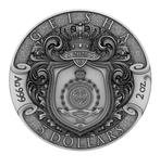 Niue. 5 Dollars 2025 – Geisha – 2 oz Silver coin – Ag .999 –