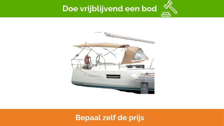 Bieden: T Top Jeanneau Sun Odyssey 440 bimini, Sports nautiques & Bateaux, Accessoires navigation, Enlèvement ou Envoi