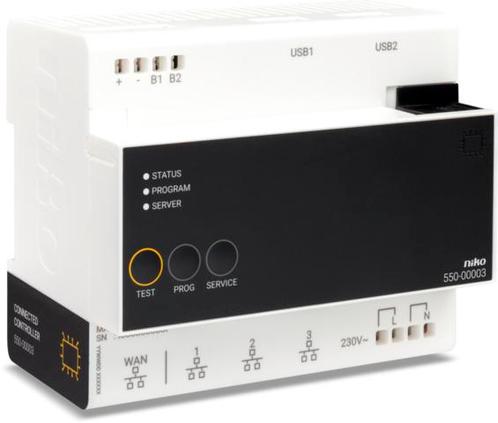 Niko Home Control Système de Bus Contrôleur - 550-00003, Doe-het-zelf en Bouw, Elektriciteit en Kabels, Verzenden