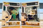 Lot of 2 signed Funko Pops - Elijah Wood (Frodo) & Andy, Collections