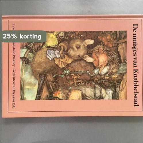 MUISJE VAN KNABBELSTAD 9789032075118 Pinkney, Boeken, Kinderboeken | Baby's en Peuters, Gelezen, Verzenden