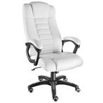 tectake Luxe directiebureaustoel - wit, Huis en Inrichting, Bureaus, Verzenden, Nieuw