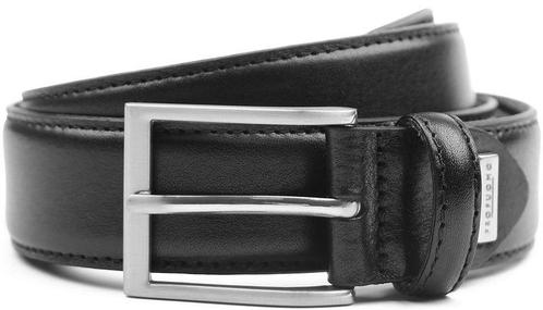 Profuomo Riem Leer Zwart maat 105 Heren, Kleding | Heren, Riemen en Ceintuurs, Echt leder, Zwart, Nieuw, Riem of Ceintuur, Verzenden