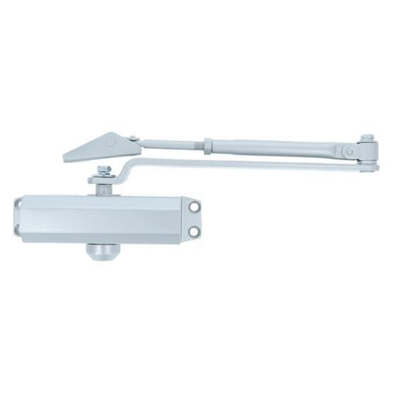 Deurdranger Mod. 773 met schaararm zilverkleur, Doe-het-zelf en Bouw, Hang- en Sluitwerk, Klink of Kruk, Nieuw, Overige materialen