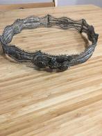 Ottomaanse Balkan Filigraan Zilveren Bruidsriem –, Antiek en Kunst