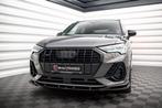 Front splitter V.3 voor Audi Q3 F3 S line SUV/Sportback, Ophalen of Verzenden