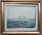 Jan Claessens (1879-1963) - Impressie van de polders -, Antiquités & Art, Art | Peinture | Classique