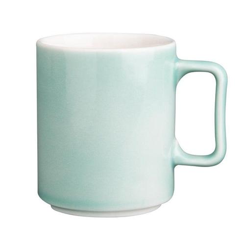 Mokken | FONDANT | Porselein | Mint | 34cl | 6 Stuks, Zakelijke goederen, Horeca | Keukenapparatuur, Nieuw in verpakking, Verzenden