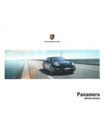 2014 PORSCHE PANAMERA INSTRUCTIEBOEKJE DUITS, Auto diversen, Handleidingen en Instructieboekjes