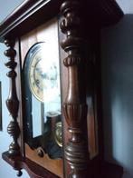 Regulateur - Friedrich Mauthe Schwenningen (FMS) - Hout,, Antiek en Kunst, Antiek | Klokken