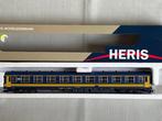 Heris H0 - Heris 12118 - Modeltrein personenwagen (1) - NMBS, Nieuw