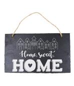 Leisteen Bordje Home Sweet Home 25cm, Verzenden, Nieuw
