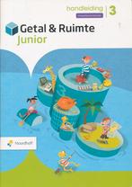 Getal en Ruimte Junior Handleiding Meesterwerkboek groep 3, Boeken, Verzenden, Nieuw
