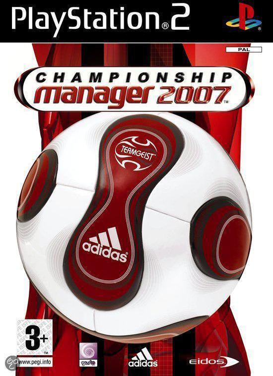 Championship Manager 2007 (ps2 used game), Games en Spelcomputers, Games | Sony PlayStation 2, Ophalen of Verzenden