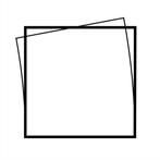 Jo Niemeyer (1946) - Homage to the Black Square - 0,0,0, Antiek en Kunst