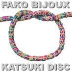 Fako Bijoux® - Katsuki Disc Kralen - Polymeer Kralen - Surf, Verzenden