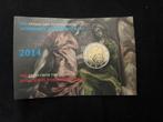 Griekenland. 2 Euro 2014/2016 (5 coins) (Zonder