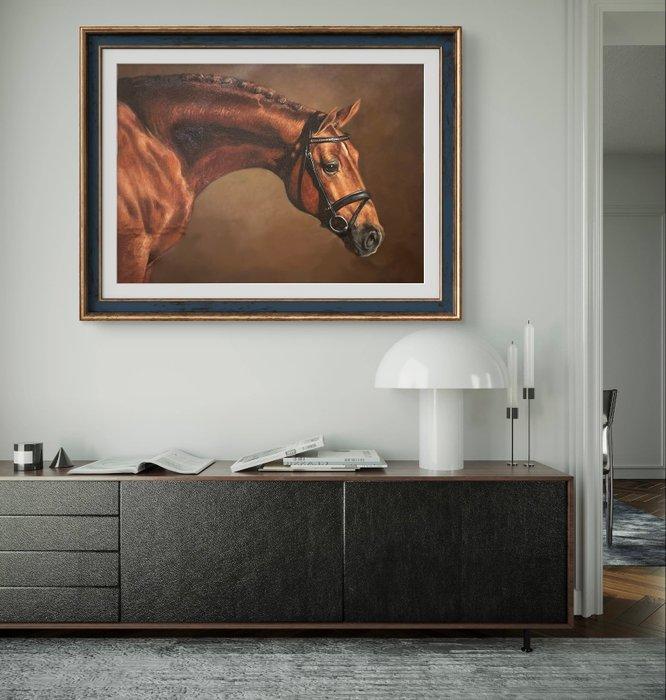 Cristian Mesa Velazquez - Ecos de Nobleza, Antiek en Kunst, Kunst | Designobjecten