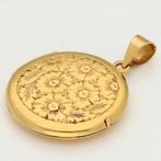 Pendentif en forme de médaillon - 18 carats Or jaune -, Handtassen en Accessoires
