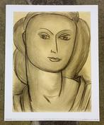 Henri Matisse (1869-1954) - Madame L.B. (Lucienne Bernard),, Antiek en Kunst