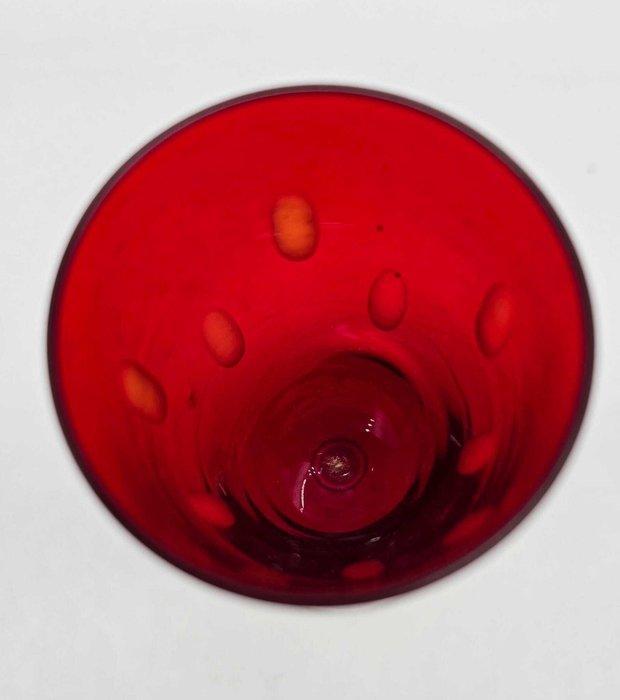 Vetrai Muranesi - Drinkservies (12) - Pois - Glas - Flutè, Antiek en Kunst, Antiek | Meubels | Tafels