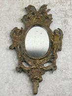 Miroir  - Bronze, Verre - Miroir florentin