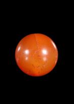 Sasanian Kornalijn Stempelzegel met vleugelachtige zoomorf