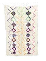 Boho Chic tapijt Marokkaans Berbers tapijt Beni Ouarain –, Nieuw
