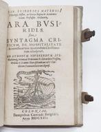 Matenesius - Luxu et Abusu Vestium - 1612