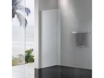 Veiling - Alterna zijwand v/schuifdeur 100x200cm chroom-held, Doe-het-zelf en Bouw, Nieuw