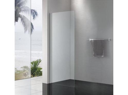 Veiling - Alterna zijwand v/schuifdeur 100x200cm chroom-held, Doe-het-zelf en Bouw, Sanitair