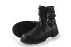 Nelson Biker boots in maat 32 Zwart | 5% extra korting, Verzenden, Jongen of Meisje, Schoenen, Zo goed als nieuw