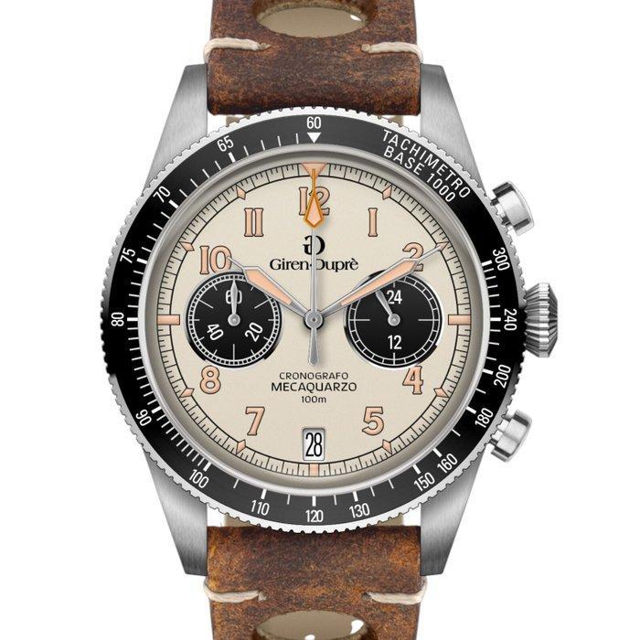 Giren Duprè - Orologio Heritage Chronograph 39mm MecaQuartz, Handtassen en Accessoires, Horloges | Heren