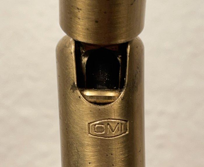 Bureaulamp - Verguld messing, Gietijzer - Bauhaus, Antiek en Kunst, Antiek | Verlichting