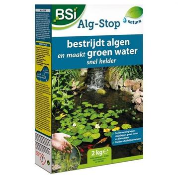 Bsi alg-stop 2kg - bestrijding tegen algen