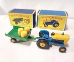 Matchbox - Machine agricole miniature (2) - Ford Tractor, Hobby en Vrije tijd, Nieuw
