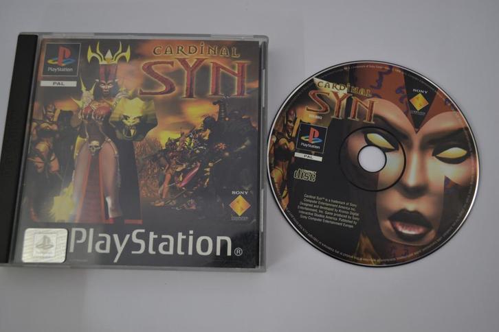 Cardinal Syn (PS1 PAL), Consoles de jeu & Jeux vidéo, Jeux | Sony PlayStation 1