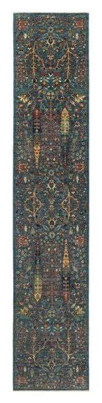 Designer tapijt - levensboom - meesterwerk - Loper - 410 cm