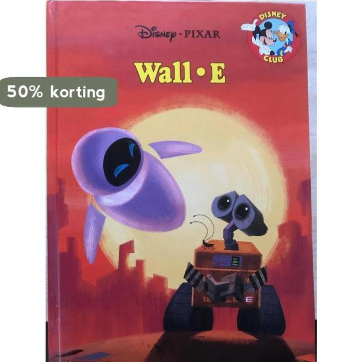 Wall.E (+ CD) / Disney Boekenclub 9789085745372 Disney, Boeken, Kinderboeken | Baby's en Peuters, Gelezen, Verzenden
