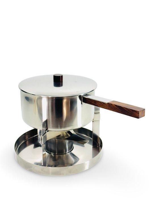Stelton - Peter Holmblad - Hapjespan (13) - Cylinda-Line -, Antiek en Kunst, Antiek | Meubels | Stoelen en Sofa's