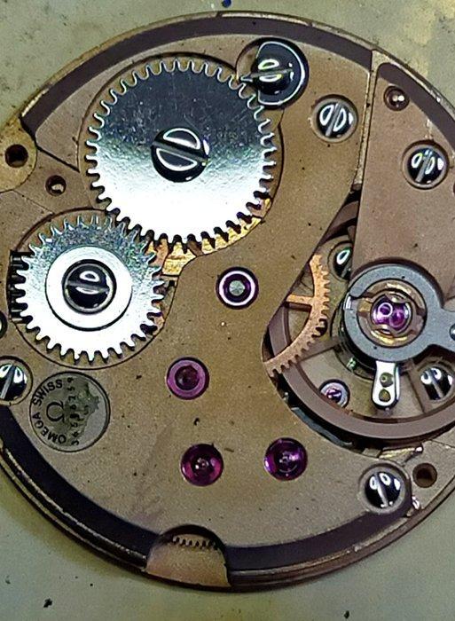 Omega - Geneve - Cal.625 - Zonder Minimumprijs - 36686259 -, Handtassen en Accessoires, Horloges | Heren